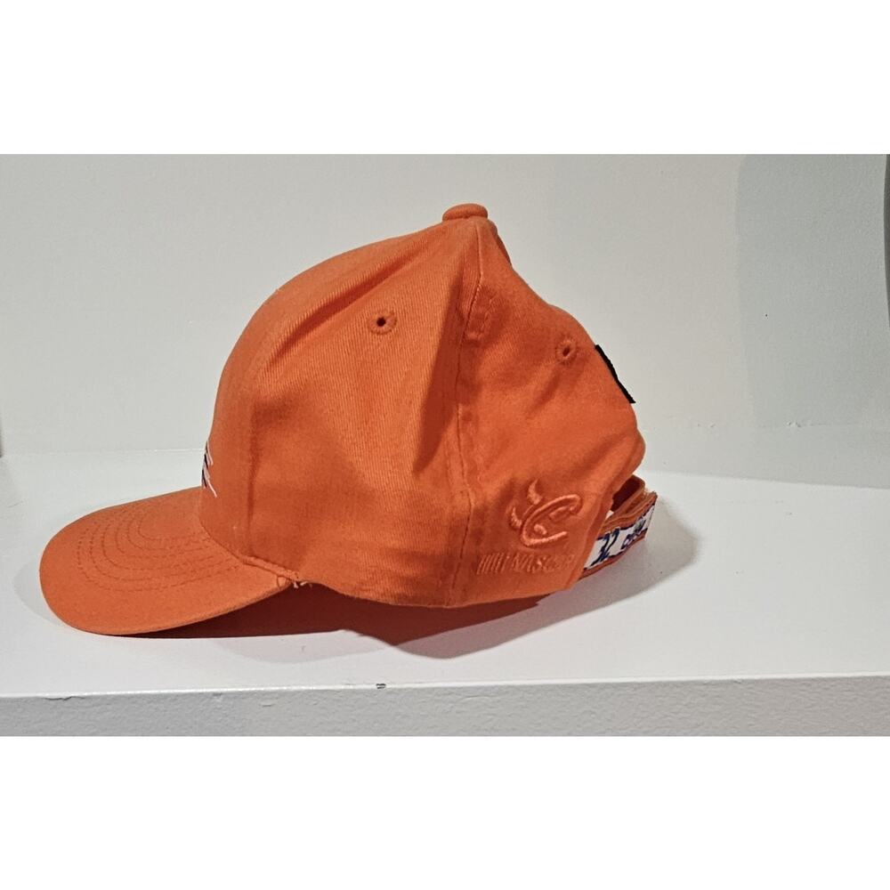 NASCAR Tide Racing Ricky Craven Racing Youth Hat All Orange - Picture 6 of 8